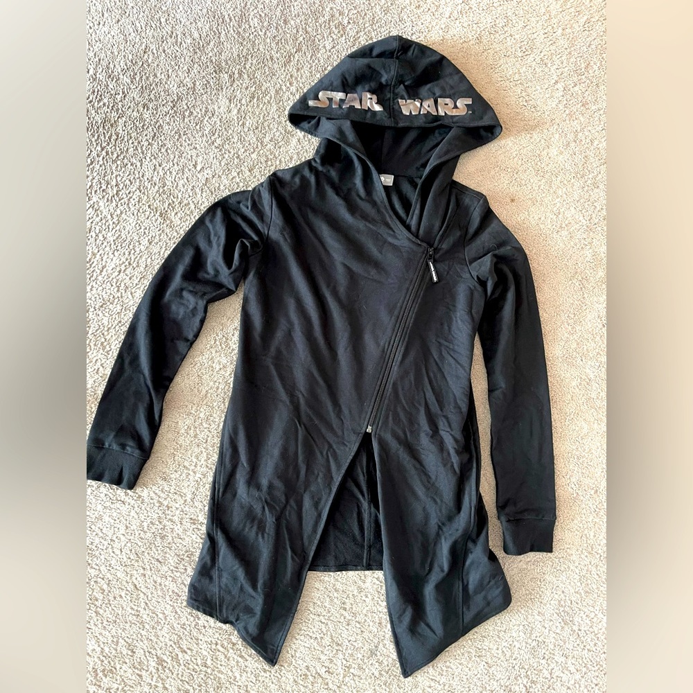 Star Wars zip up her universe hoodie size med